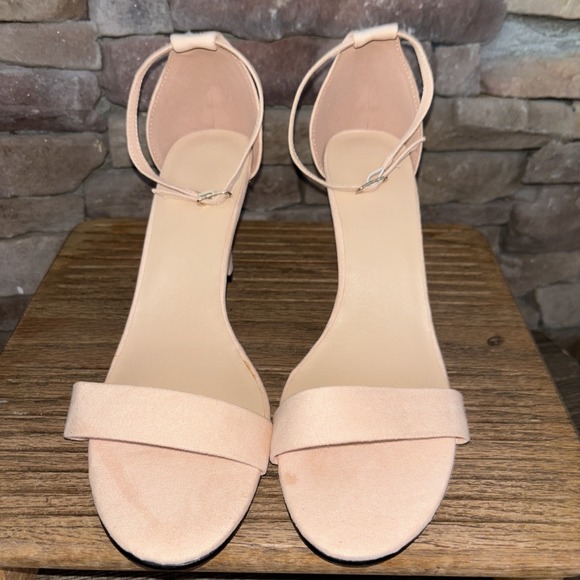 Women's 3 Inch Pumps- Summer Peach - Size US 10/euro 41- Excellent Condition! - Picture 1 of 12